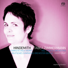 Hindemith - Complete Viola Works Vol. 1