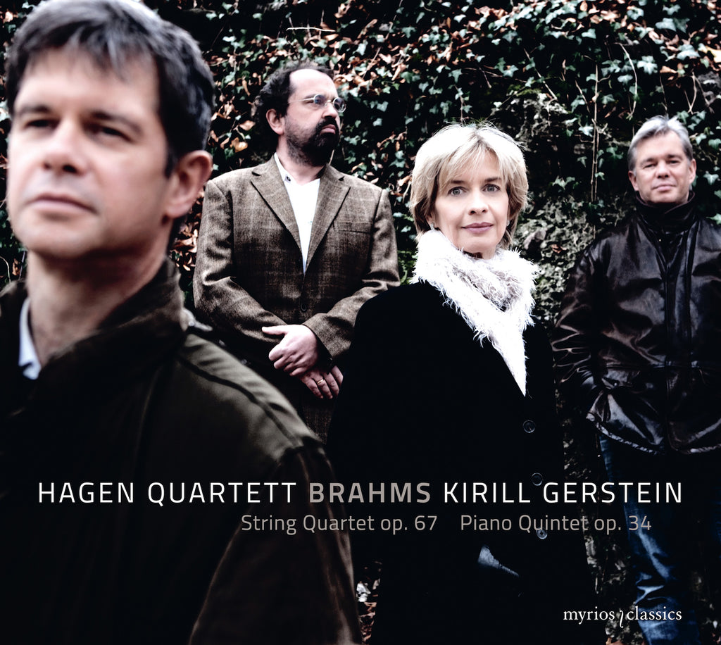 Brahms String Quartet  Piano Quintet