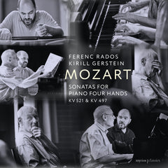 Gerstein & Rados - Mozart Sonatas for Piano Four Hands