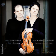 Zimmermann & Gerstein - Sonatas for Viola & Piano Vol. 1