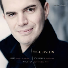 Kirill Gerstein plays Liszt, Schumann & Knussen