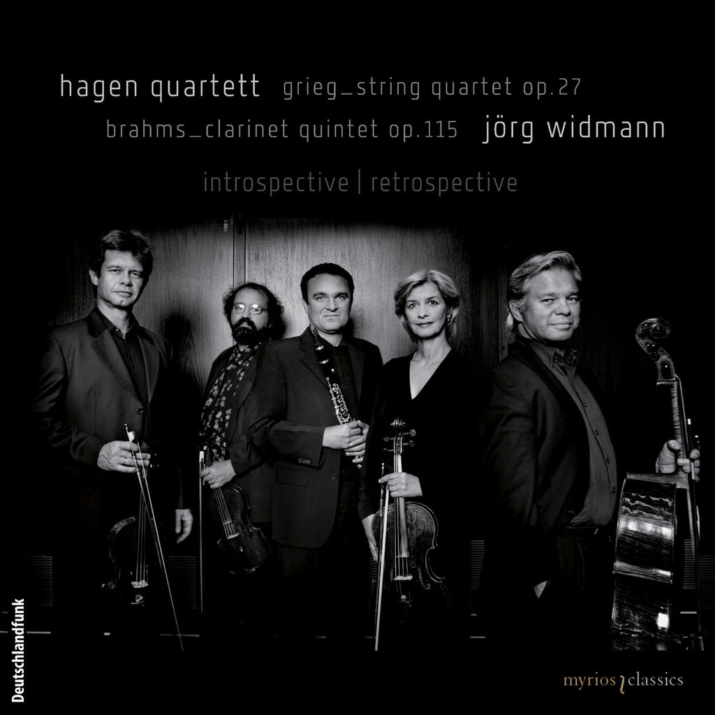 Hagen Quartett & Jörg Widmann: introspective | retrospective