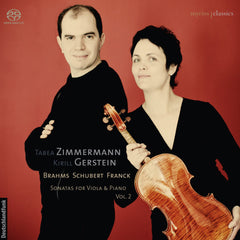 Zimmermann & Gerstein - Sonatas for Viola & Piano Vol. 2