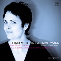 Hindemith - Complete Viola Works Vol. 2