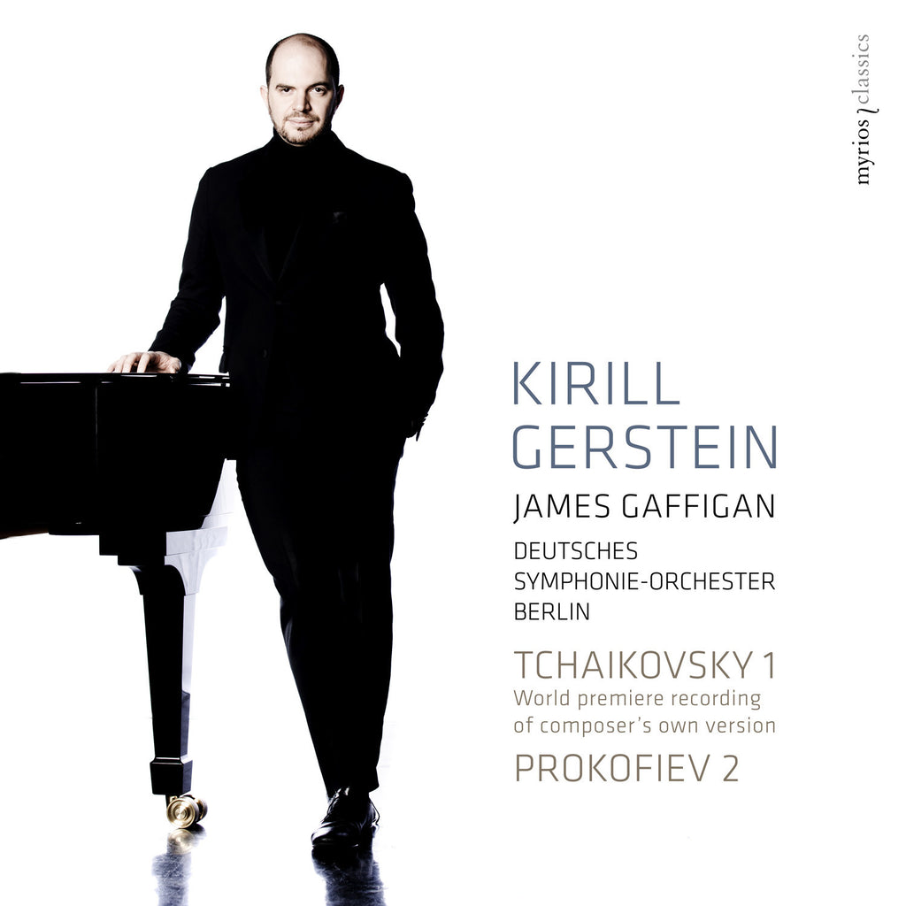 Kirill Gerstein - Tchaikovsky & Prokofiev Piano Concertos