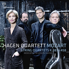Hagen Quartett - Mozart String Quartets K.387 & K.458